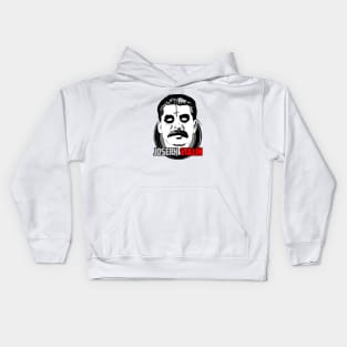 BLACK METAL STALIN Kids Hoodie